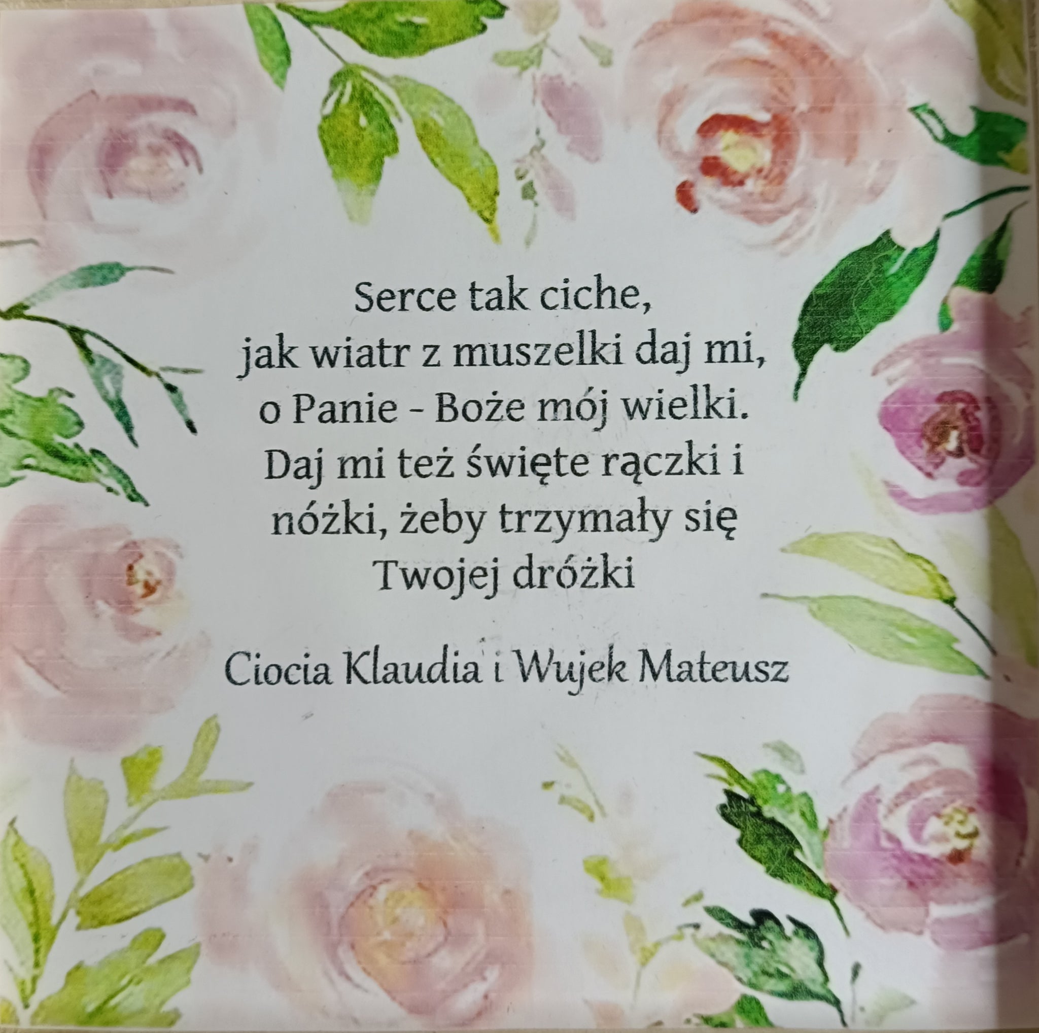 Drewniane pudełko na pieniądze